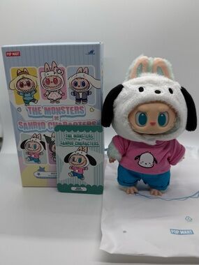 THE MONSTERS × Hello Kitty and Friends Series - CONFIRMED POCHACCO